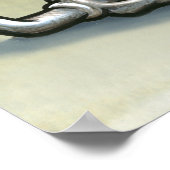 Texas Cartoon Map Poster (Hoek)