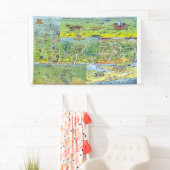 Texas Cartoon Maps Spandoek (Insitu)