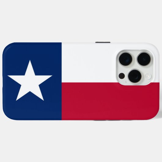Texas Case-Mate iPhone Case (Achterkant (horizontaal))