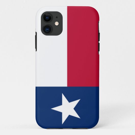 Texas Case-Mate iPhone Case (Achterkant)