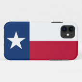 Texas Case-Mate iPhone Case (Achterkant (horizontaal))