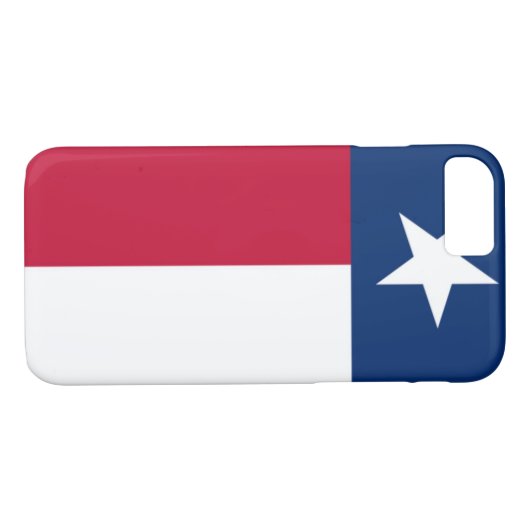 Texas Case-Mate iPhone Case (Achterkant (Horizontaal))
