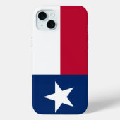 Texas Case-Mate iPhone Case (Achterkant)