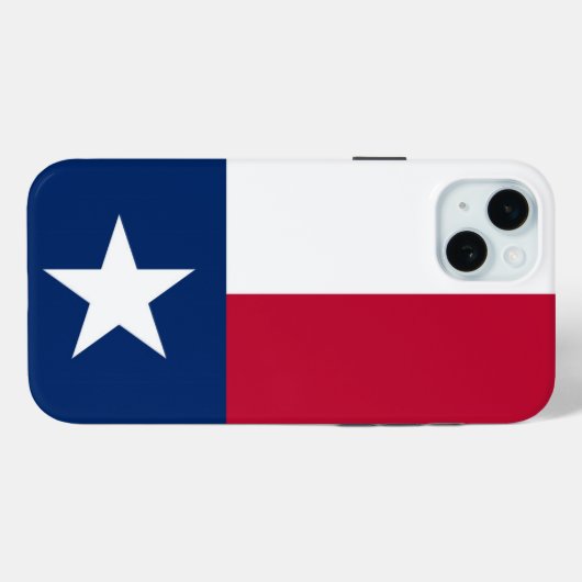 Texas Case-Mate iPhone Case (Achterkant (horizontaal))