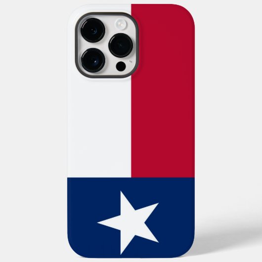 Texas Case-Mate iPhone Case (Achterkant)