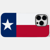 Texas Case-Mate iPhone Case (Achterkant (horizontaal))