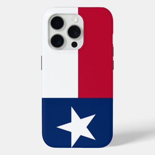 Texas Case-Mate iPhone Case (Achterkant)