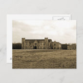 Texas Castle Briefkaart (Voorkant / Achterkant)