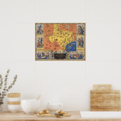 Texas Centennial Exposition Poster (Keuken)