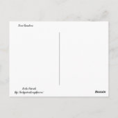 Texas Chamelions Briefkaart (Achterkant)