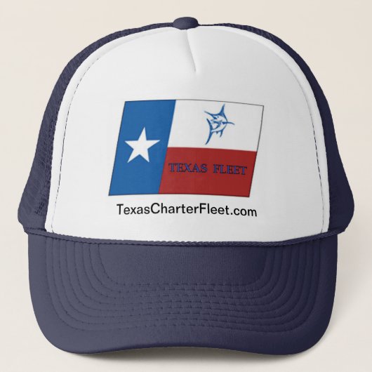 Texas Charter Fleet Trucker Hat Pet (Voorkant)