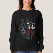 Texas Chica Texas Trui (Voorkant)