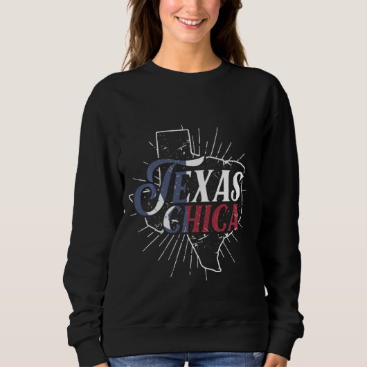 Texas Chica Texas Trui (Voorkant)