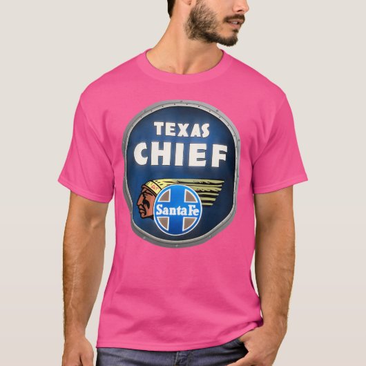 Texas Chief Drumhead T-shirt (Voorkant)