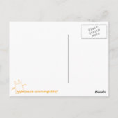 Texas Chili Briefkaart (Achterkant)