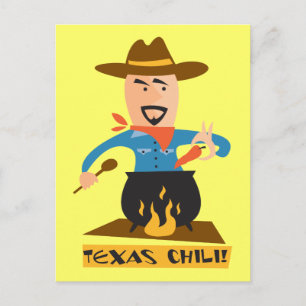 Texas Chili Briefkaart