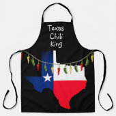 Texas Chili King Apron Schort (Voorkant)
