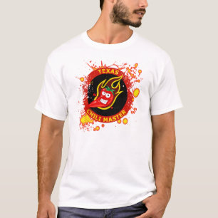TEXAS CHILI MASTER T-SHIRT