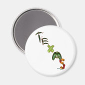 Texas Chili Peppers Magneet (Voorkant / Achterkant)