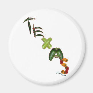 Texas Chili Peppers Magneet