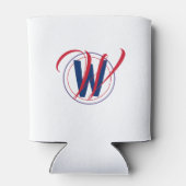 TEXAS Christelijk scriptmonster zonder schroefdraa Blikjeskoeler (Achterkant)