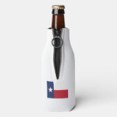 TEXAS Christelijk scriptmonster zonder schroefdraa Flesjeskoeler (Fles Achterkant)