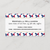 TEXAS | Christelijke Schrift | Johannes 3:16 Visitekaartje (Voorkant)