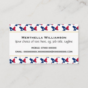 TEXAS   Christelijke Schrift   Johannes 3:16 Visitekaartje