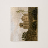 Texas Church-/Sepia Legpuzzel (Verticaal)