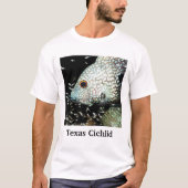 Texas Cichlid T-shirt (Voorkant)