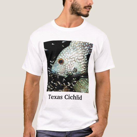Texas Cichlid T-shirt (Voorkant)