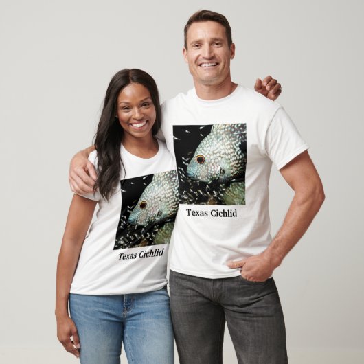 Texas Cichlid T-shirt (Unisex)