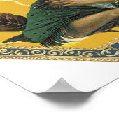 Texas Cigar Label Poster (Hoek)