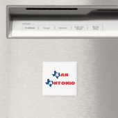 Texas Cites San Antonio Magneet (Insitu (Vaatwasser))