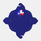 Texas Clover Favor Box Bedankdoosjes (Uitgevouwen)