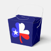 Texas Clover Favor Box Bedankdoosjes (Voorkant Zijde)