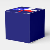 Texas Clover Favor Box Bedankdoosjes (Voorkant Zijde)