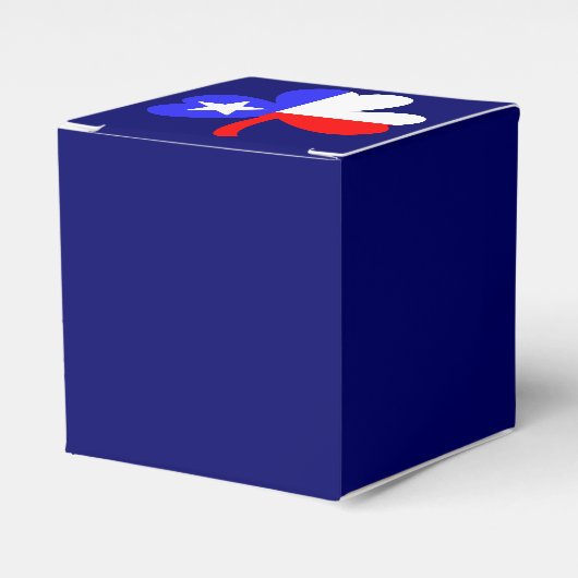 Texas Clover Favor Box Bedankdoosjes (Voorkant Zijde)