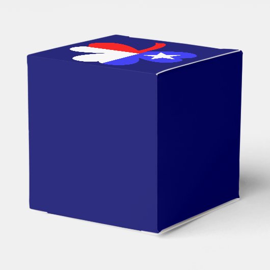 Texas Clover Favor Box Bedankdoosjes (Achterkant)