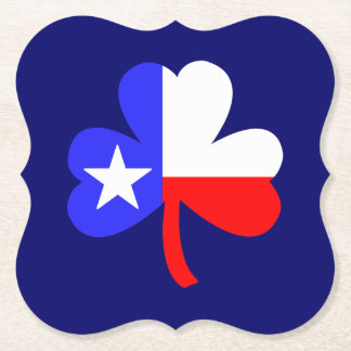 Texas Clover Kartonnen Onderzetters