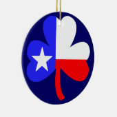 Texas Clover Keramisch Ornament (Rechts)