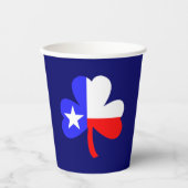 Texas Clover Papieren Beker (Voorkant)