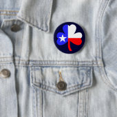 Texas Clover Ronde Button 5,7 Cm (In situ)
