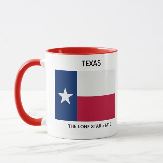 texas coffee mok (Links)
