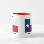 texas coffee mok (Midden)