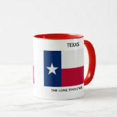texas coffee mok (Voorkant rechts)