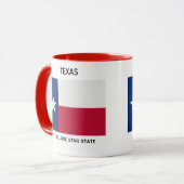 texas coffee mok (Voorkant links)