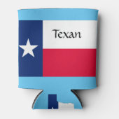 Texas Colors and Bluebonnets Koelbox Blikjeskoeler (Voorkant)