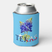 Texas Colors and Bluebonnets Koelbox Blikjeskoeler (Blikje Achterkant)