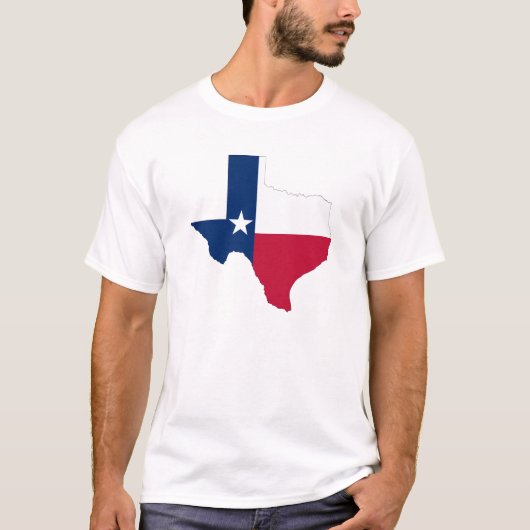 Texas Colors T-shirt (Voorkant)